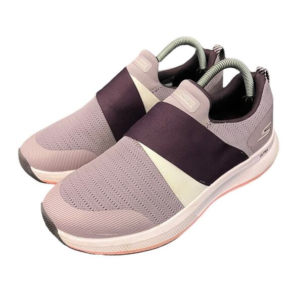 Skechers Shoes - Skechers Womens Go‎ Run Pulse 128103 Purple Running Shoes Sneakers Size 9.5